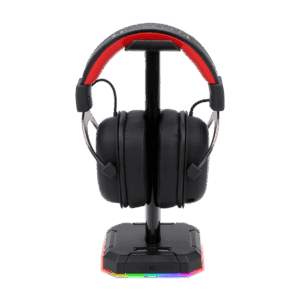 redragon ha300 scepter pro headset stand rgb backlit gaming headphone stand with supporting bar
