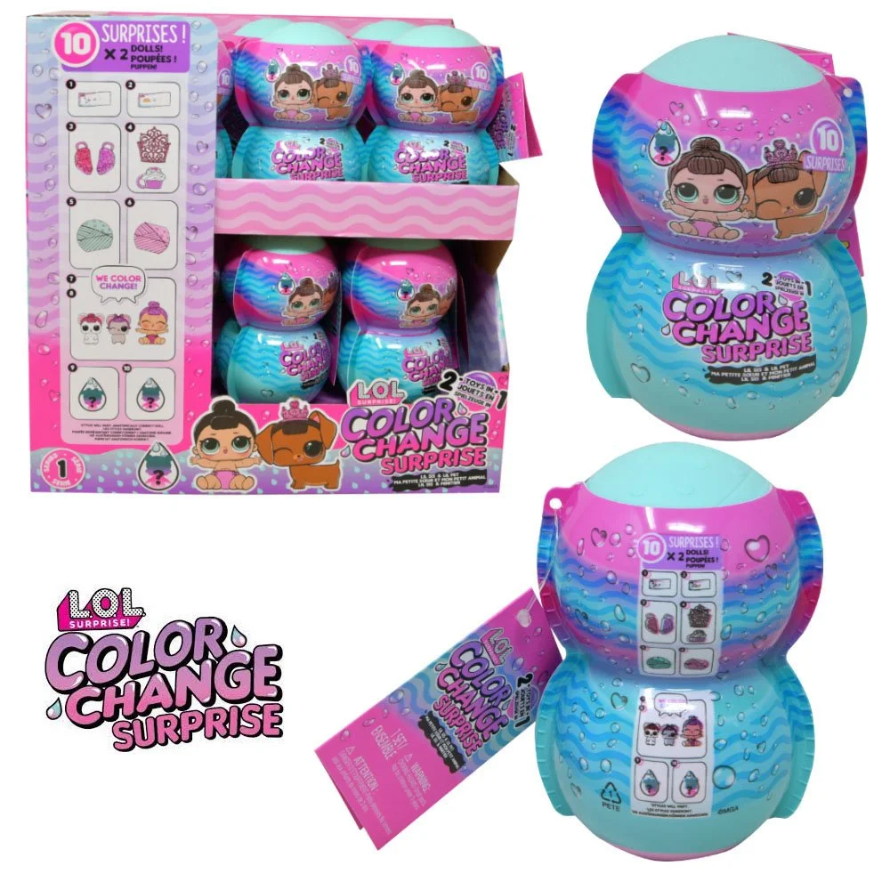 1 pc only l.o.l. surprise clr chg me & my/pet pdq (assorted style)