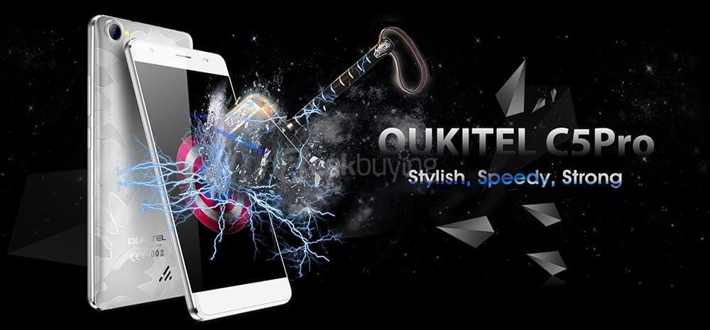 oukitel c5 pro, 2gb+16gb (silver)