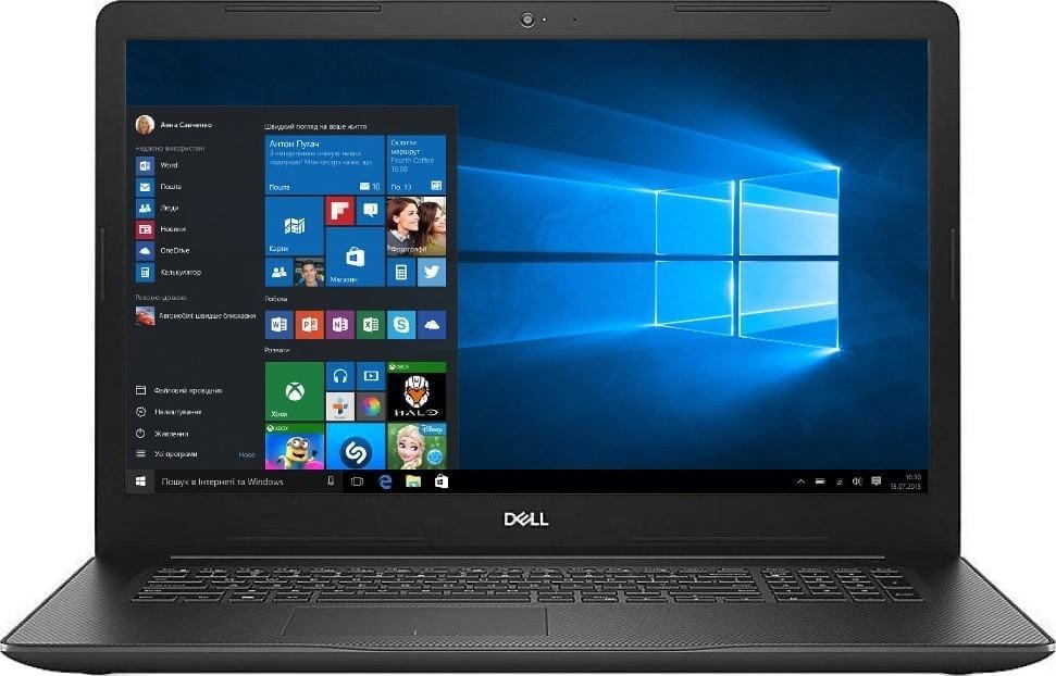dell inspiron 3581 core i3 7th 4gb 1tb shared vga 15.6 inch