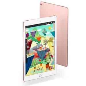 ipad pro 10.5” 512gb wifi 4g (rose gold)