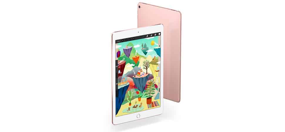 ipad pro 10.5” 512gb wifi 4g (rose gold)