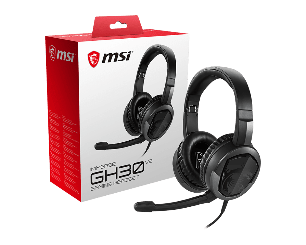 msi immerse gh30 gaming headset