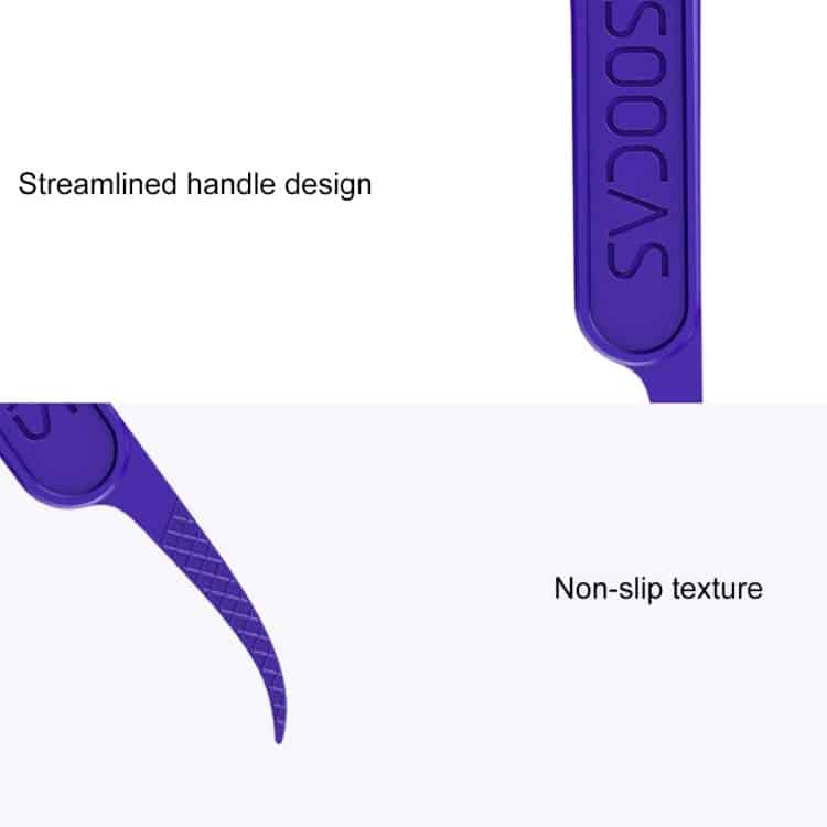 original xiaomi soocas professional care dental floss (purple)