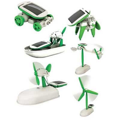 educational solar robot kit