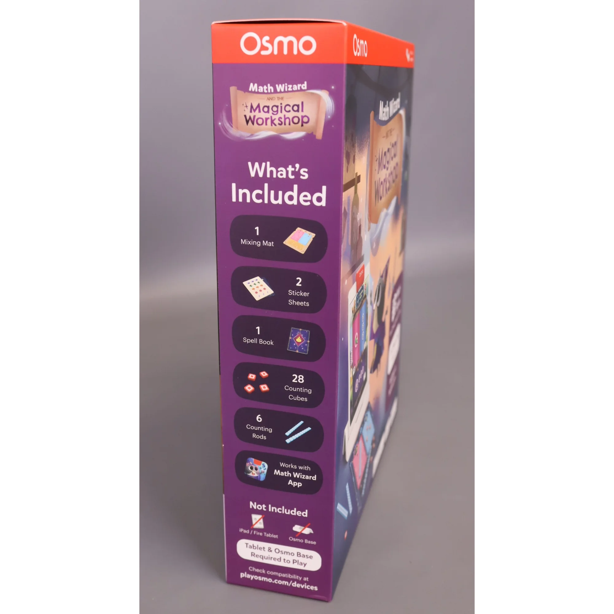 osmo interactive unisex children educational game for ipad devices, box
