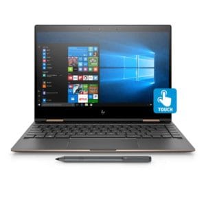 hp spectre x360 13 ae010ne 4uk37ea bk intel hd core i7 16gb 13.3 inch