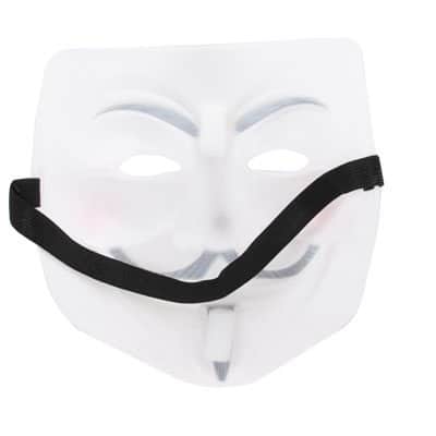 V for Vendetta Design Plastic Mask