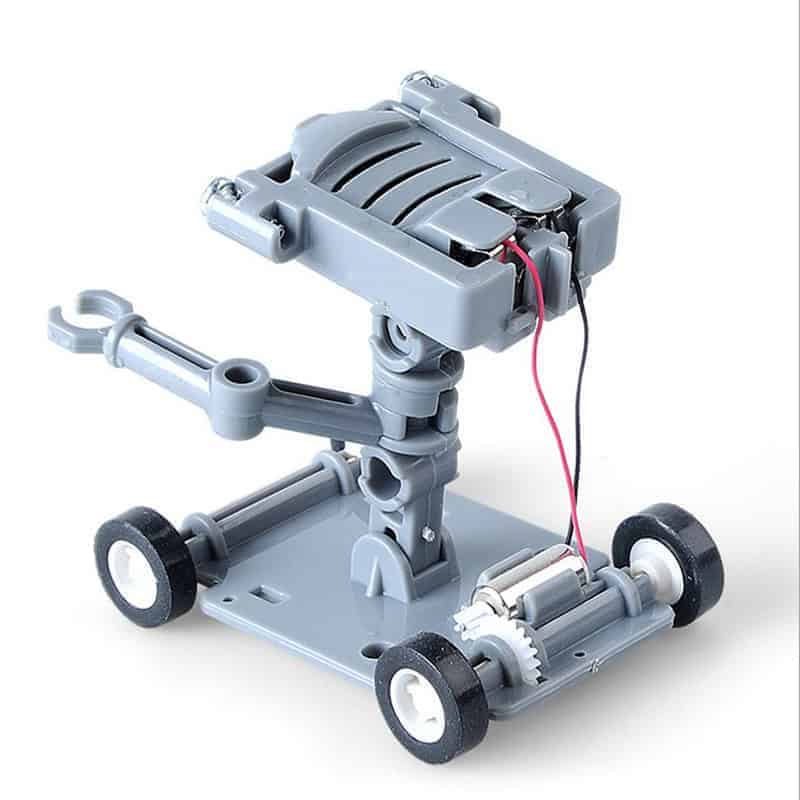DIY Intelligent Toy Saltwater Powered Robot Set