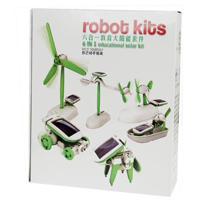 educational solar robot kit