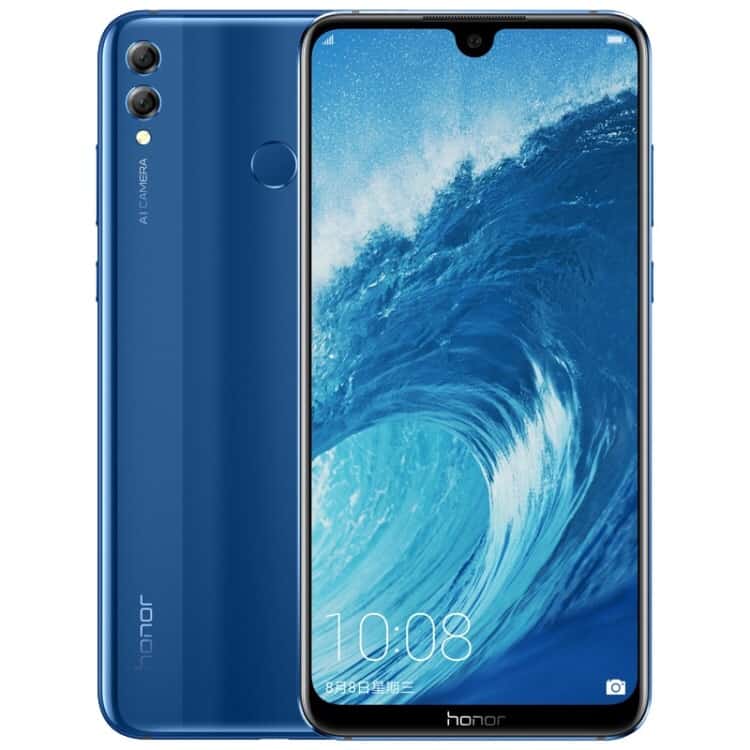 huawei honor 8x max 4gb+128gb (blue)