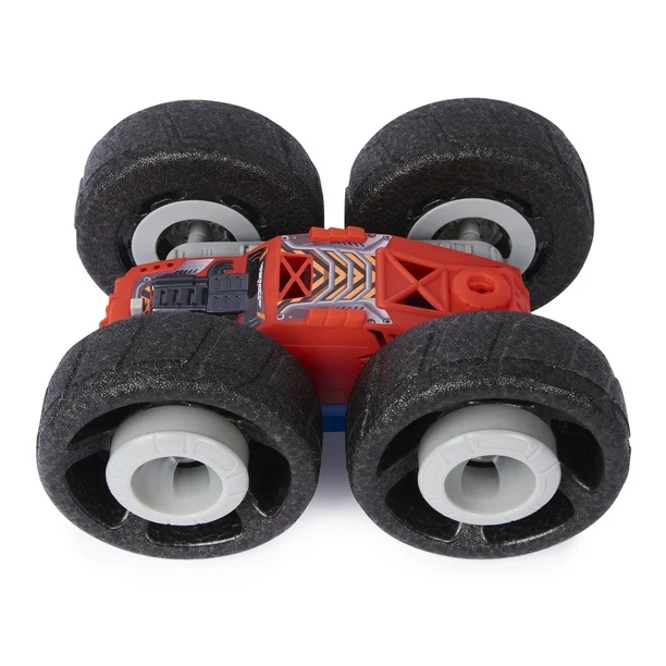 air hogs super soft, flippin frenzy 2 in 1 stunt rc vehicle