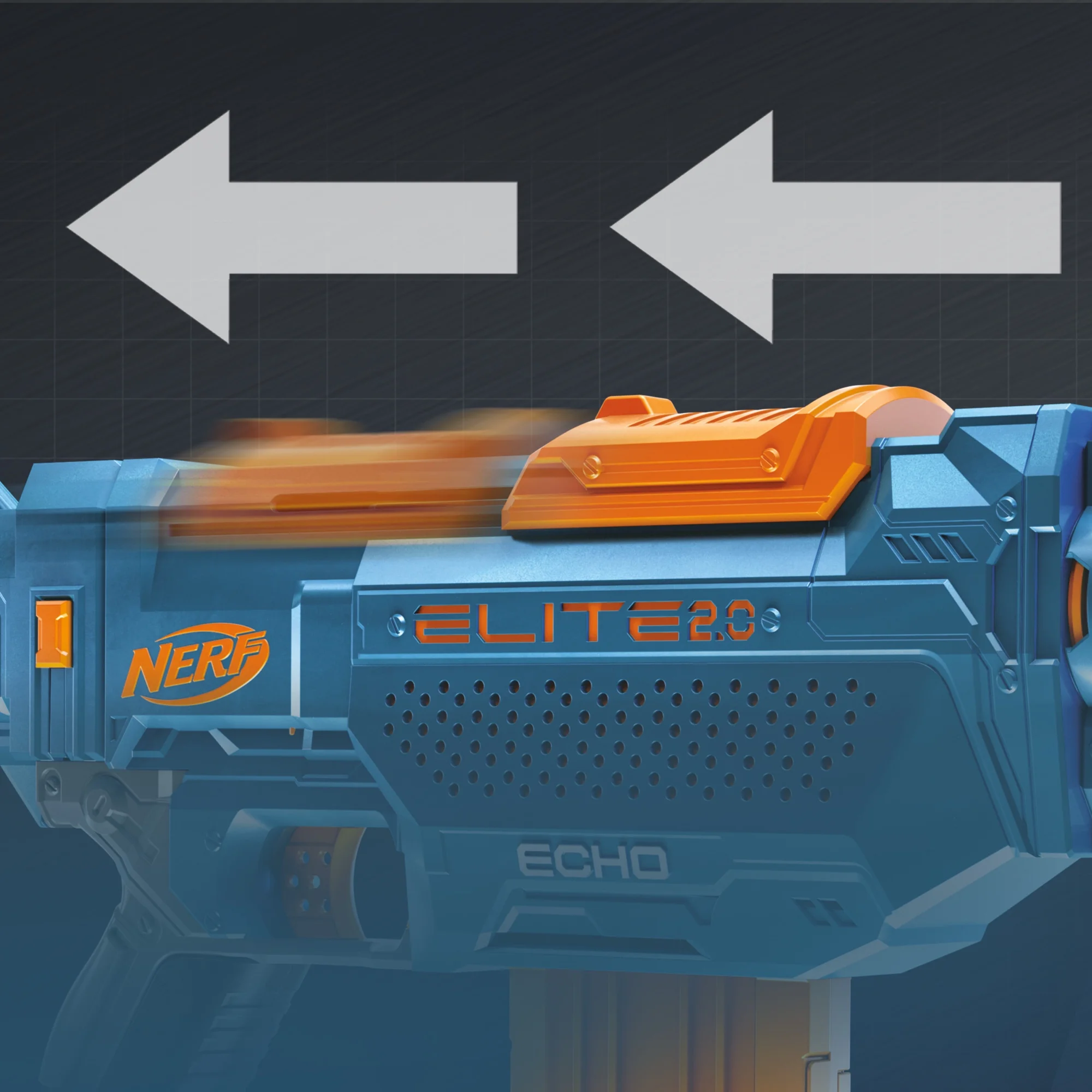 nerf elite 2.0 echo cs 10 kids toy blasters with 24 darts