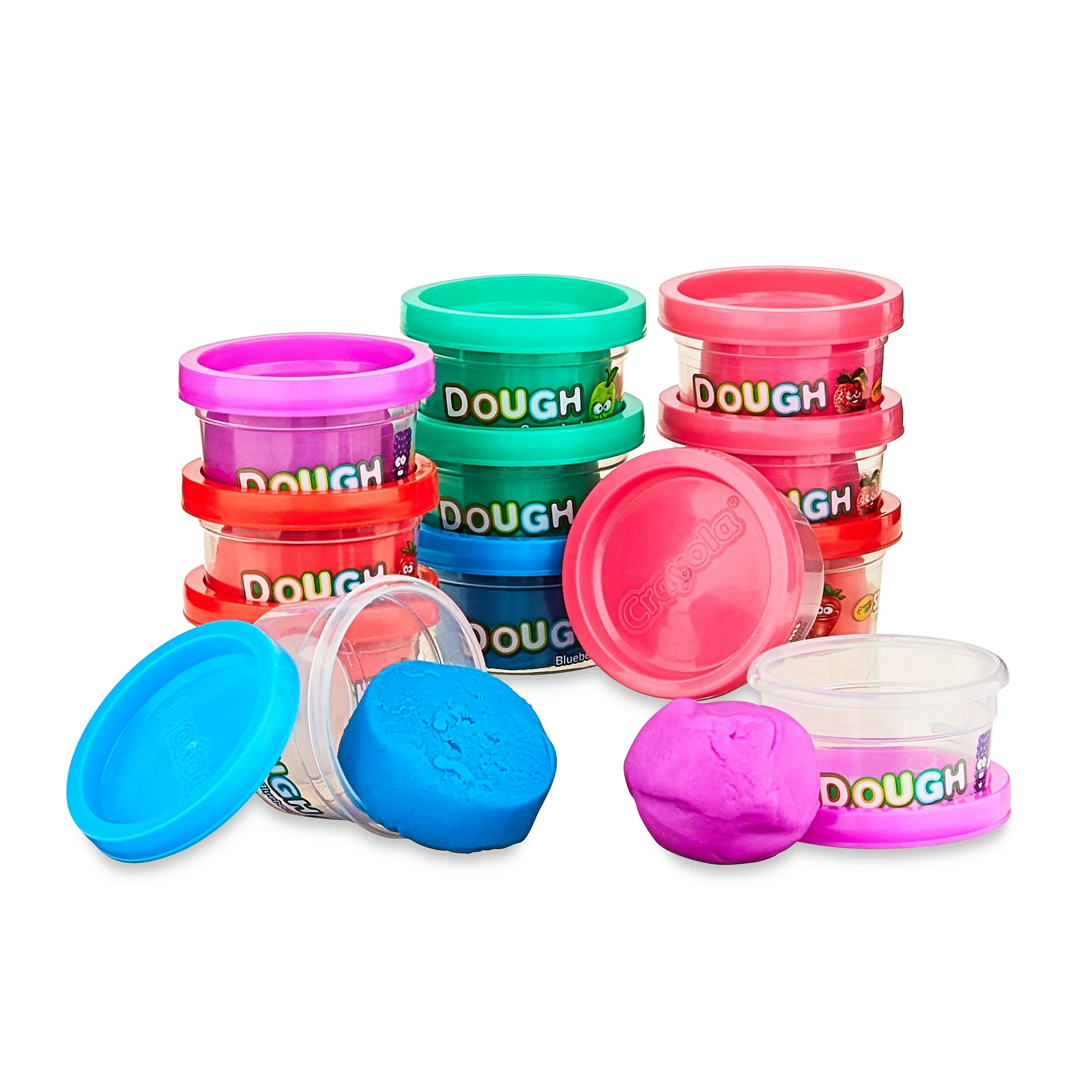 crayola silly scents dough 12pk 1oz tubs assorted colors