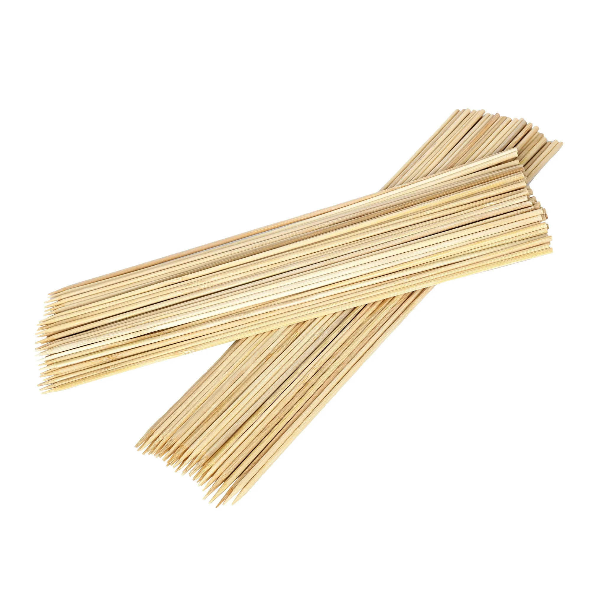 Expert Grill Bamboo Skewers for Grilling, 50 Count