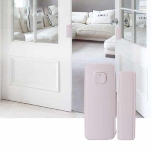 Home Door/Window Detector WiFi App Notification Alerts Battery Operated Home Security Sensor Work with Alexa Echo Google Home