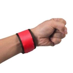 led luminous wristband outdoors sports (red)