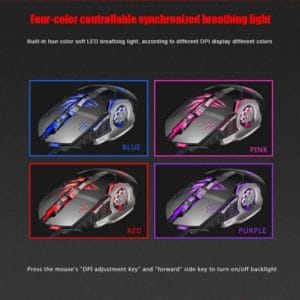 gaming mouse apedra imice a8 high precision
