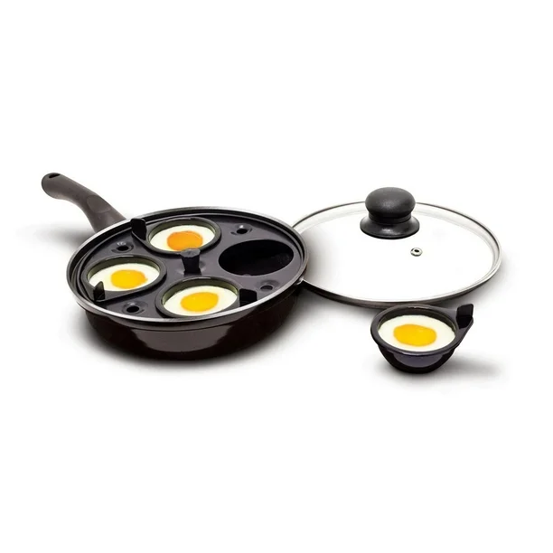 Starbasix Non-Stick Egg Poacher, for 4 eggs