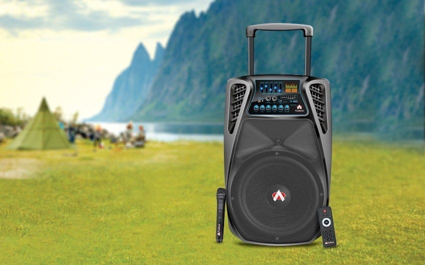 audionic classic masti 8 trolley speakers