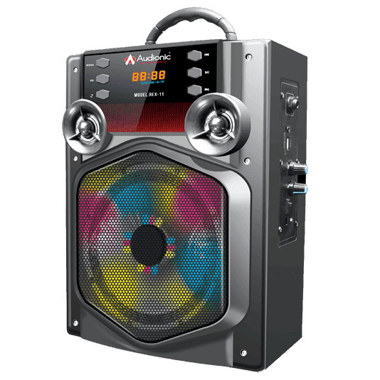 audionic rex 11 portable speaker