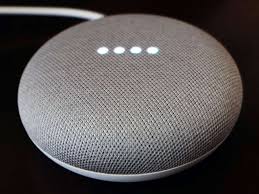 Google Home Mini Chalk Color