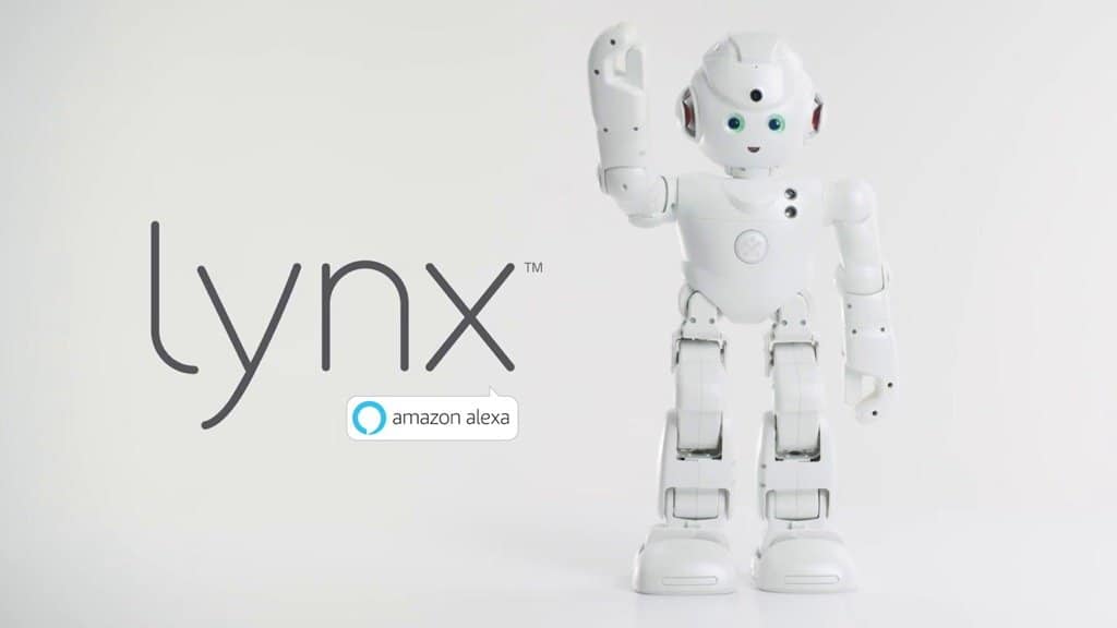 Lynx - Alexa Enabled Smart Home Robot with Facial Recognition