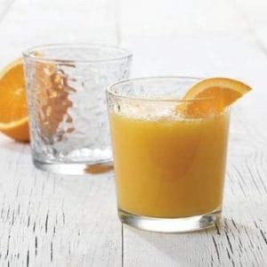 libbey crinkle double old fashioned glasses, set of 4, 13 oz/386 ml