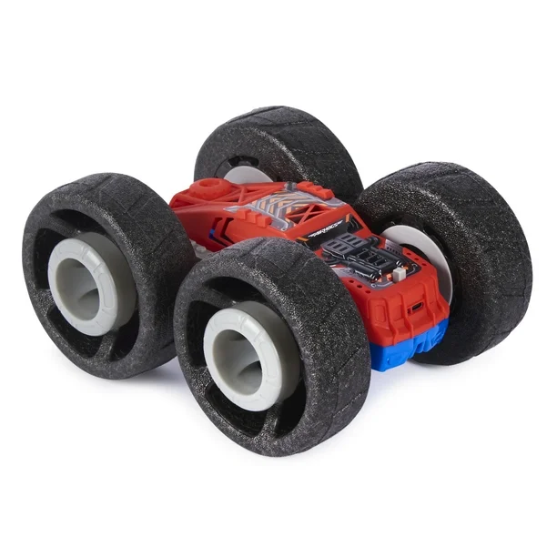 air hogs super soft, flippin frenzy 2 in 1 stunt rc vehicle