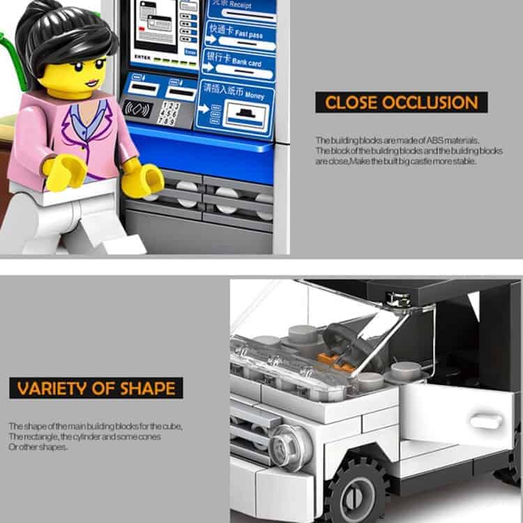 4 in 1 children diy enlightenment assembled building blocks educational intelligence toy