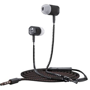 audionic zipper earbuds ze 15 headphone