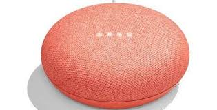Google Home Mini Coral Color