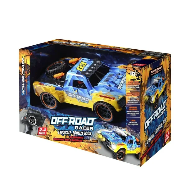 off road racer 1:18 scale, awd off road vehicle