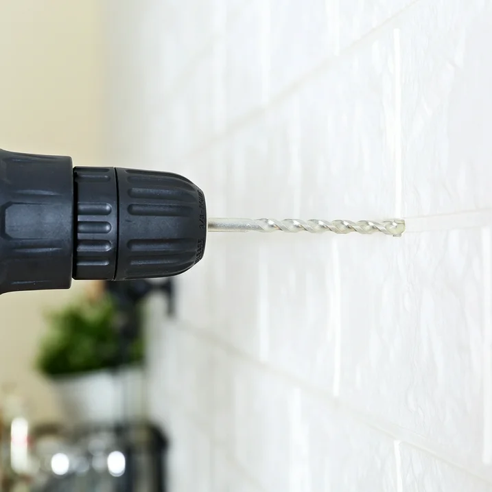 hyper tough 100 piece drill, screwdriver bits, and nut driver set, steel material, 100 count per pack