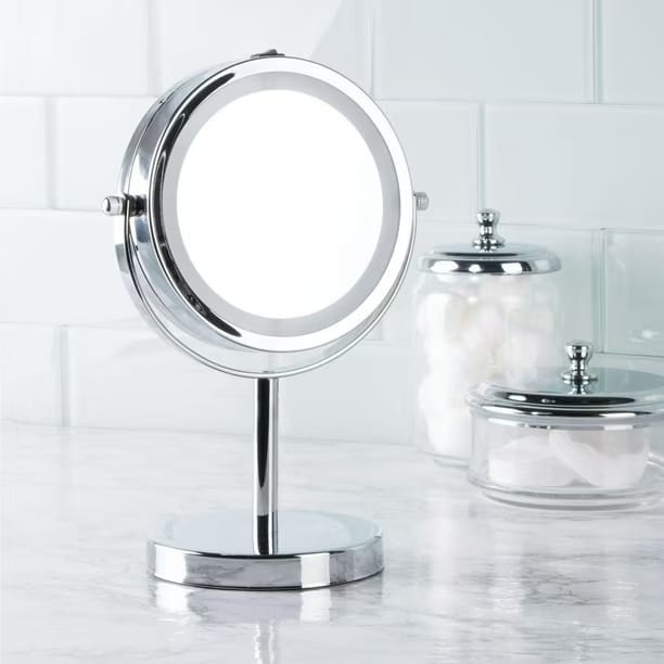 hometrends lighted vanity mirror