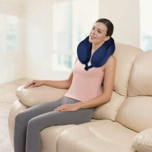 memory foam neck massager