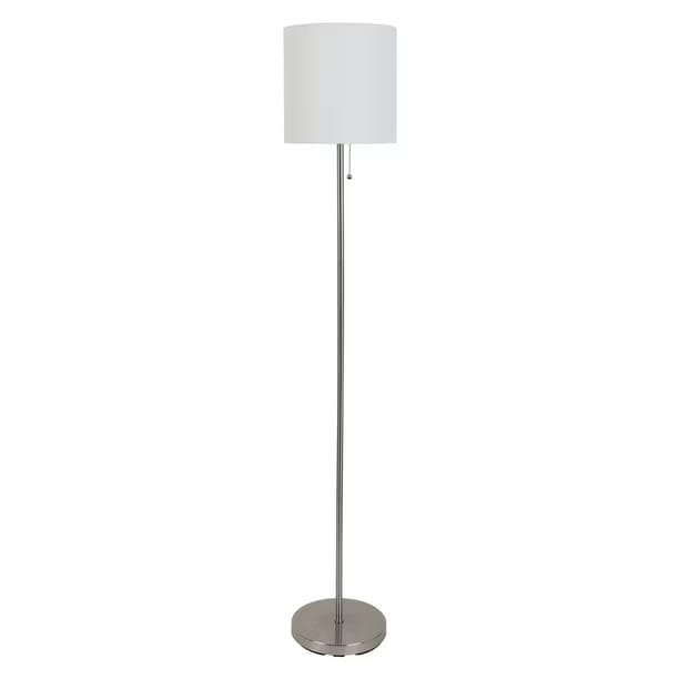 mainstays floor lamp white