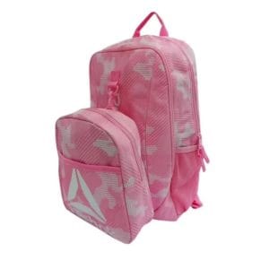 reebok arden backpack with lunchbox