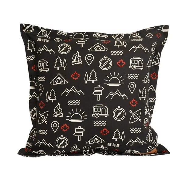 canadiana decorative throw pillow