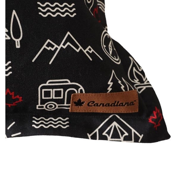canadiana decorative throw pillow