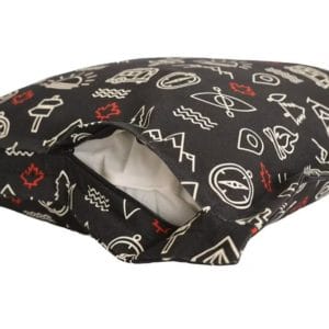 canadiana decorative throw pillow