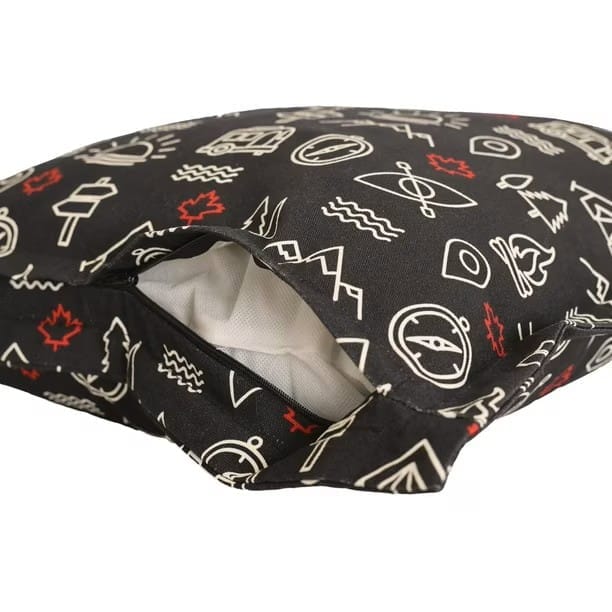 canadiana decorative throw pillow