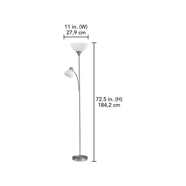 mainstays floor lamp