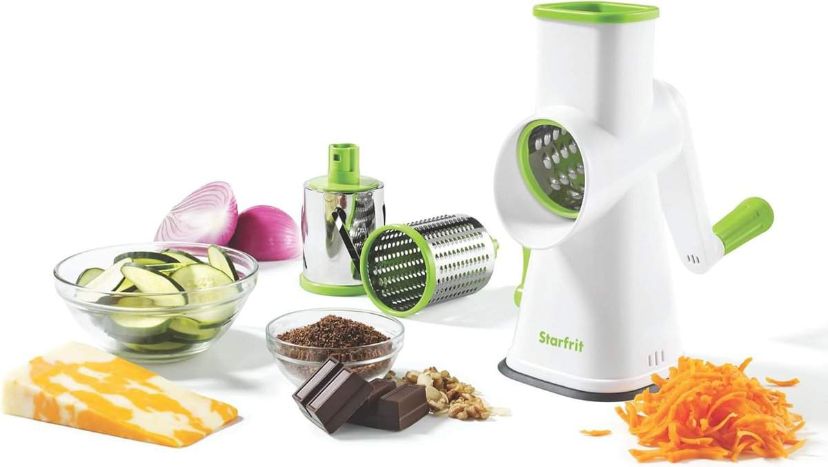 starfrit drum grater