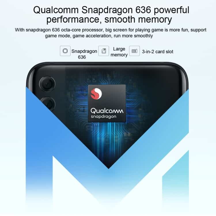 huawei honor 8x max 4gb+128gb (blue)