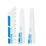 hart 3 piece 6 inch all purpose reciprocating saw blades