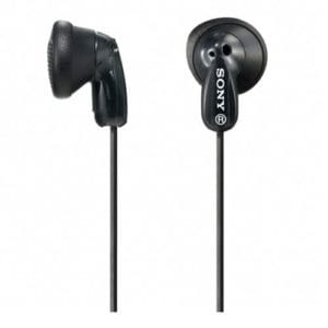 sony mdr e9lp stereo wired earbuds black