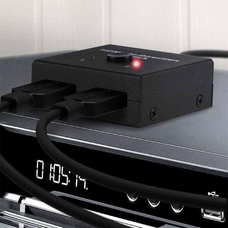 nk q3 2 x 1 / 1 x 2 hdmi bi direction switch splitter