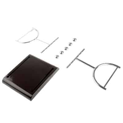 20mm desktop newton's cradle plastic base balance balls