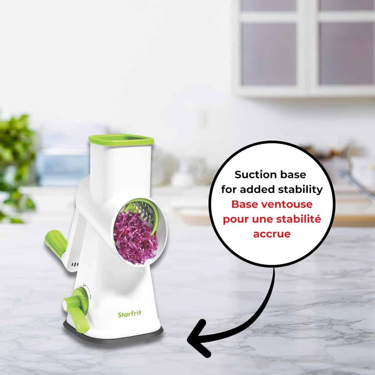 starfrit drum grater